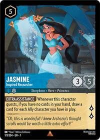 Archazia's Island Jasmine - Inspired Researcher #173/204