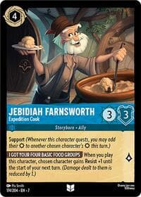 Archazia's Island Jebidiah Farnsworth - Expedition Cook #174/204