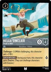 Archazia's Island Helga Sinclair - Tough as Nails #183/204