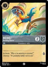 Archazia's Island Heihei - Rambling Rooster #185/204