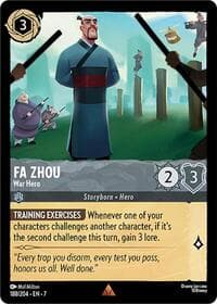 Archazia's Island Fa Zhou - War Hero #188/204