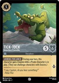 Archazia's Island Tick-Tock - Relentless Crocodile #191/204