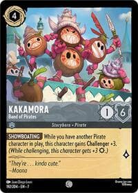 Archazia's Island Kakamora - Band of Pirates #192/204