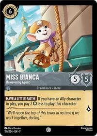 Archazia's Island Miss Bianca - Unwavering Agent #195/204