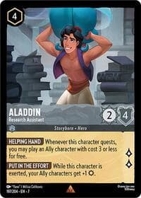 Archazia's Island Aladdin - Research Assistant #197/204