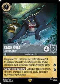 Archazia's Island Bagheera - Guardian Jaguar #198/204