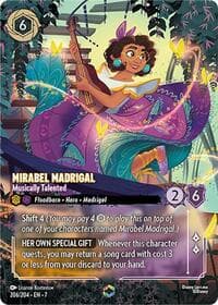 Archazia's Island Mirabel Madrigal - Musically Talented (Enchanted) #206/204