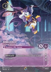 Archazia's Island Donald Duck - Flustered Sorcerer (Enchanted) #209/204