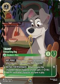 Archazia's Island Tramp - Enterprising Dog (Enchanted) #212/204