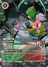 Archazia's Island Mad Hatter - Unruly Eccentric (Enchanted) #213/204