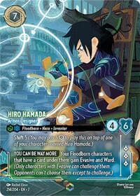 Archazia's Island Hiro Hamada - Armor Designer (Enchanted) #214/204