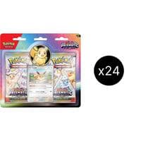 SV: Prismatic Evolutions Prismatic Evolutions 2-Pack Blister Case