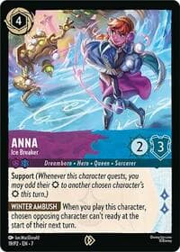 Disney Lorcana Promo Cards Anna - Ice Breaker #19