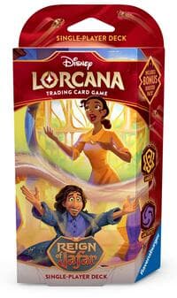 Reign of Jafar Disney Lorcana: Reign of Jafar Starter Deck (Amber & Amethyst)