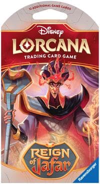 Reign of Jafar Disney Lorcana: Reign of Jafar Sleeved Booster Pack