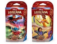 Reign of Jafar Disney Lorcana: Reign of Jafar Starter Deck [Set of 2]