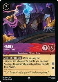 Reign of Jafar Hades - Ruthless Tyrant #48/204