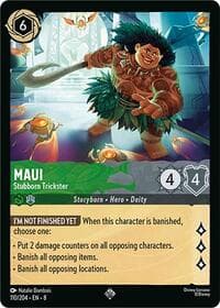 Reign of Jafar Maui - Stubborn Trickster #110/204
