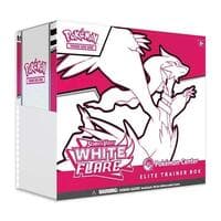 White Flare Pokemon Center Elite Trainer Box Exclusive