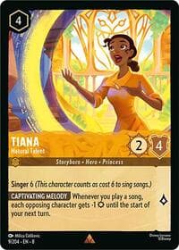 Reign of Jafar Tiana - Natural Talent #9/204