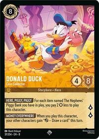 Reign of Jafar Donald Duck - Coin Collector #37/204