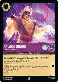 Reign of Jafar Palace Guard - Spectral Sentry #45/204