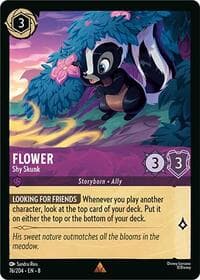 Reign of Jafar Flower - Shy Skunk #76/204