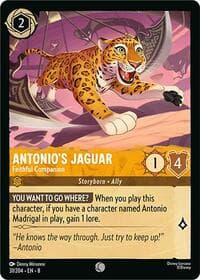 Reign of Jafar Antonio's Jaguar - Faithful Companion #31/204