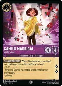 Reign of Jafar Camilo Madrigal - Center Stage #75/204