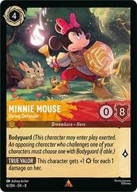 Reign of Jafar Minnie Mouse - Daring Defender #6/204