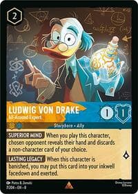 Reign of Jafar Ludwig Von Drake - All-Around Expert #7/204
