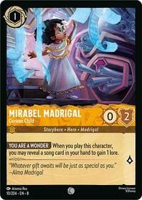Reign of Jafar Mirabel Madrigal - Curious Child #10/204