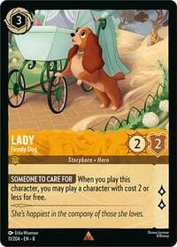 Reign of Jafar Lady - Family Dog #11/204