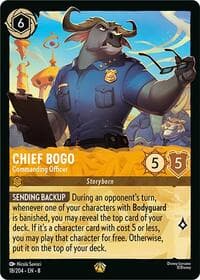Reign of Jafar Chief Bogo- Commanding Officer #18/204
