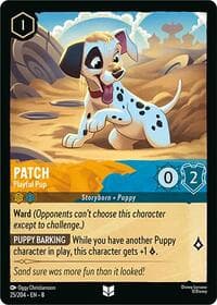 Reign of Jafar Patch - Playful Pup #25/204