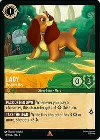 Reign of Jafar Lady - Decisive Dog #33/204