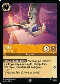 Reign of Jafar Joey - Blue Pigeon #36/204