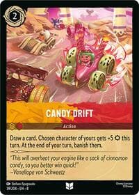 Reign of Jafar Candy Drift #39/204