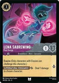 Reign of Jafar Lena Sabrewing - Pure Energy #49/204