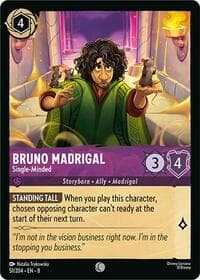 Reign of Jafar Bruno Madrigal - Single-Minded #51/204