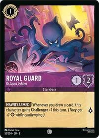Reign of Jafar Royal Guard - Octopus Soldier #52/204