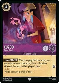 Reign of Jafar Kuzco - Bored Royal #53/204