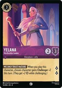 Reign of Jafar Yelana - Northuldra Leader #55/204