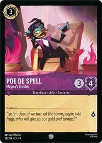Reign of Jafar Poe De Spell - Magica's Brother #58/204