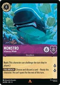 Reign of Jafar Monstro - Infamous Whale #64/204