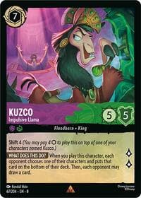 Reign of Jafar Kuzco - Impulsive Llama #67/204