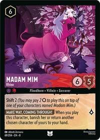 Reign of Jafar Madam Mim - Rhino #69/204