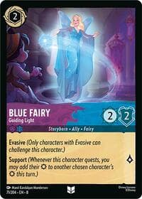 Reign of Jafar Blue Fairy - Guiding Light #71/204