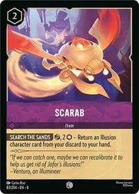 Reign of Jafar Scarab #83/204