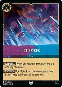 Reign of Jafar Ice Spikes #84/204